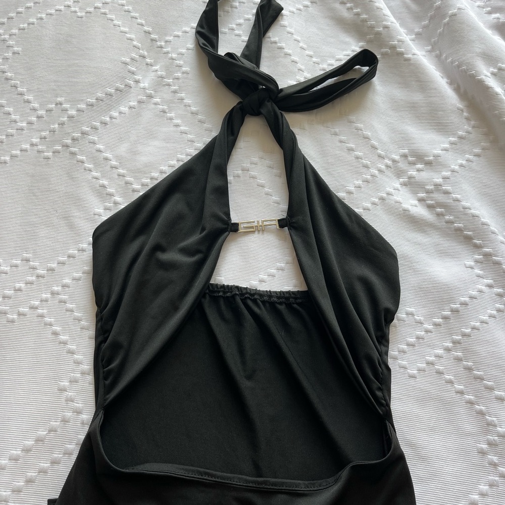 I.AM.GIA Black Mini Dress